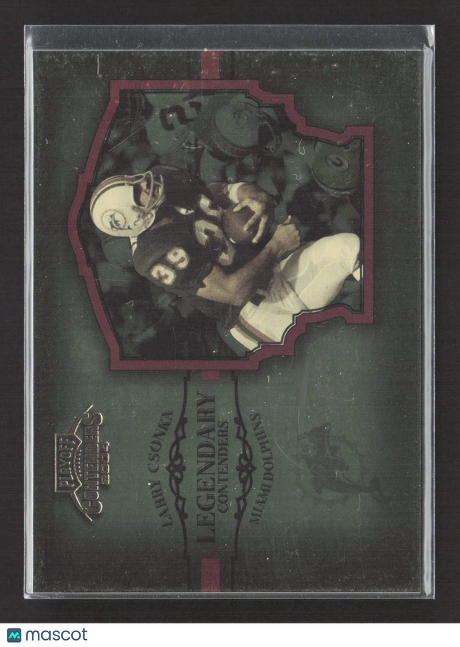 2004 Playoff Contenders Legendary Contenders Larry Csonka #LC-7 0757/2000