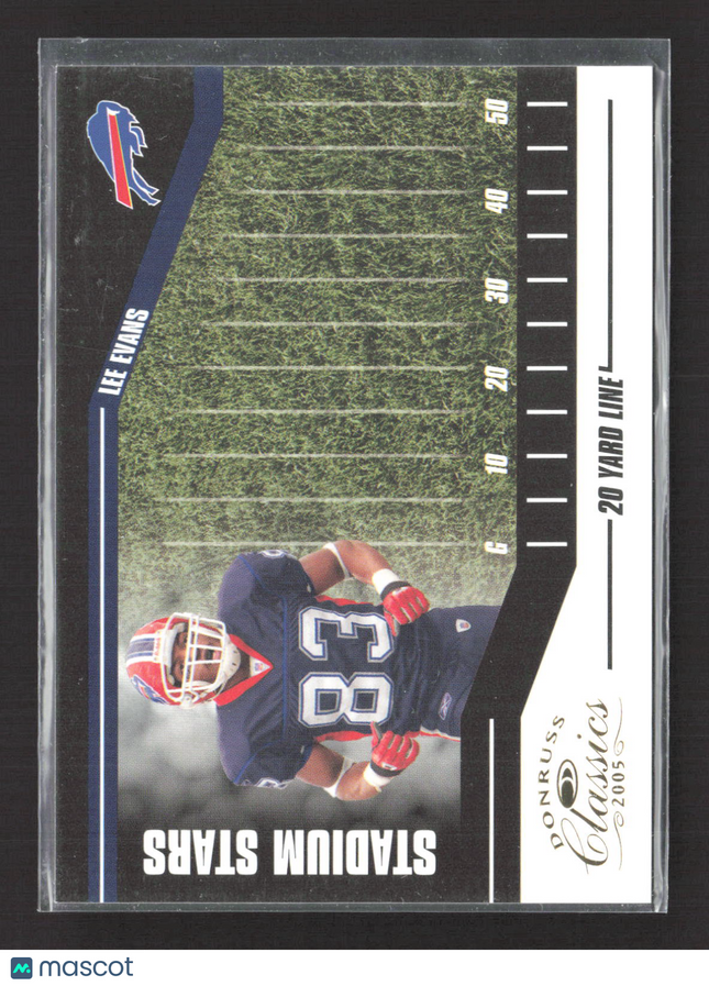 2005 Donruss Classics Stadium Stars Lee Evans #SS-5 058/250
