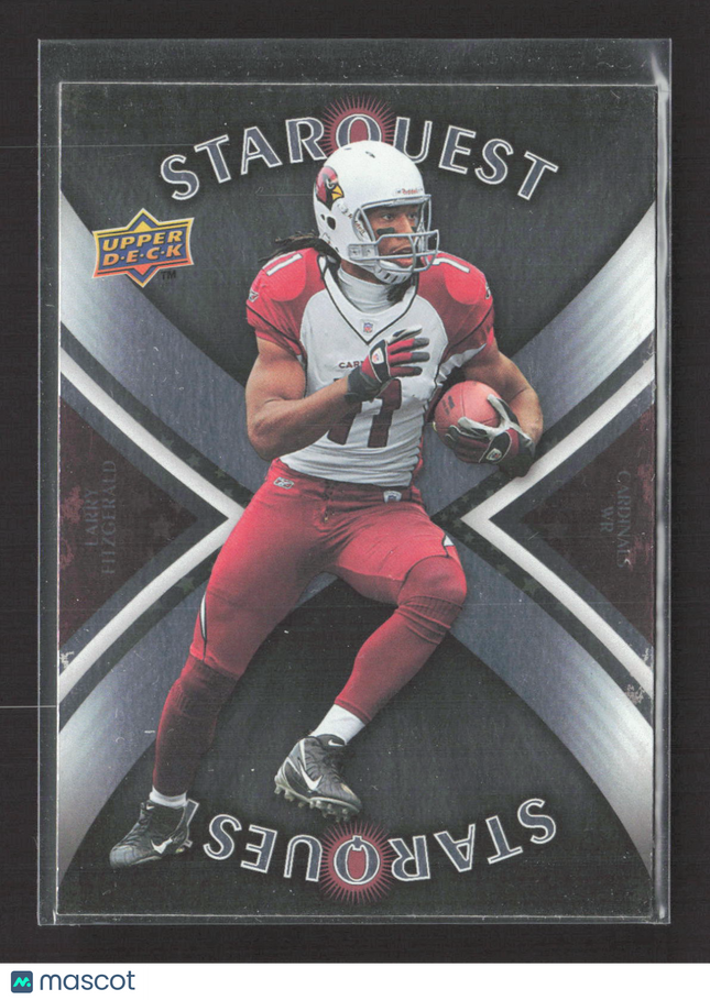 2008 Upper Deck StarQuest Larry Fitzgerald #SQ20 First Edition