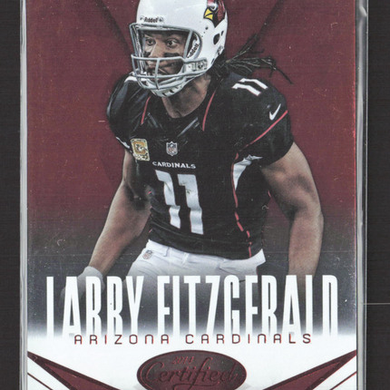 2014 Panini Certified Larry Fitzgerald #2 /249