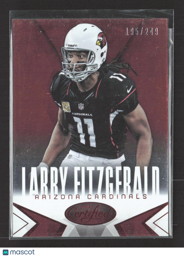 2014 Panini Certified Larry Fitzgerald #2 /249