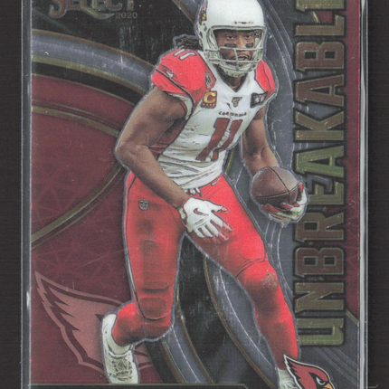 2021 Panini Select Unbreakable Larry Fitzgerald #U22