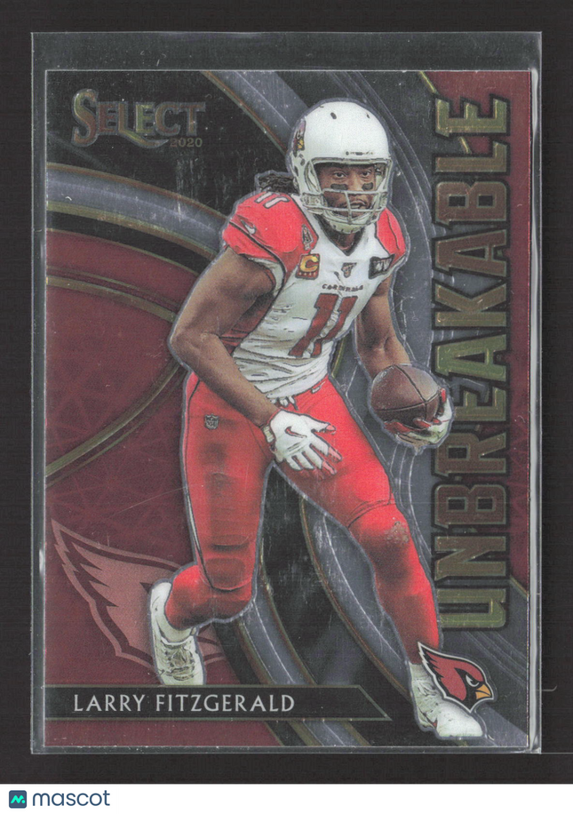 2021 Panini Select Unbreakable Larry Fitzgerald #U22