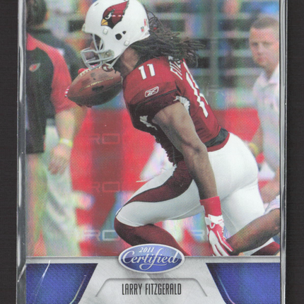 2011 Panini Certified Larry Fitzgerald #2 017/100