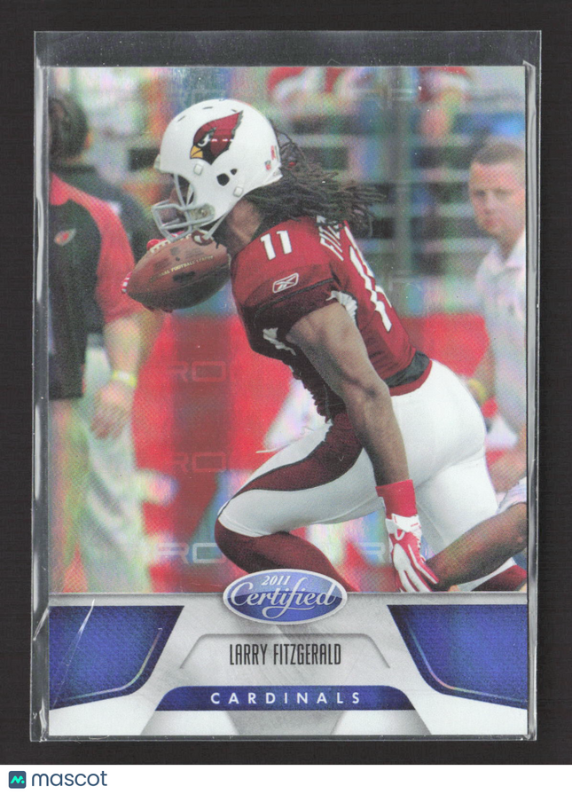 2011 Panini Certified Larry Fitzgerald #2 017/100