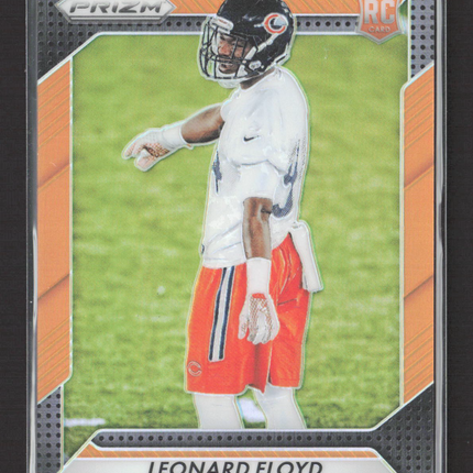 2016 Panini Prizm Leonard Floyd #214 Orange 278/299 RC