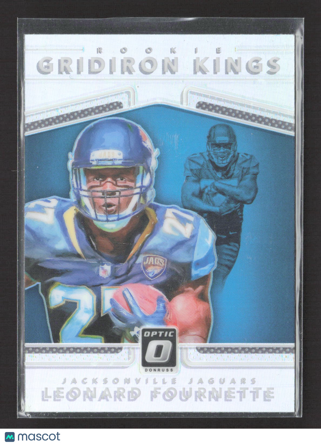 2017 Donruss Optic Gridiron Kings Leonard Fournette #16