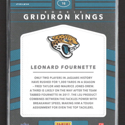 2017 Donruss Optic Gridiron Kings Leonard Fournette #16