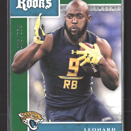 2017 Panini Panini Football The Rooks Leonard Fournette #RO-LF Green /399