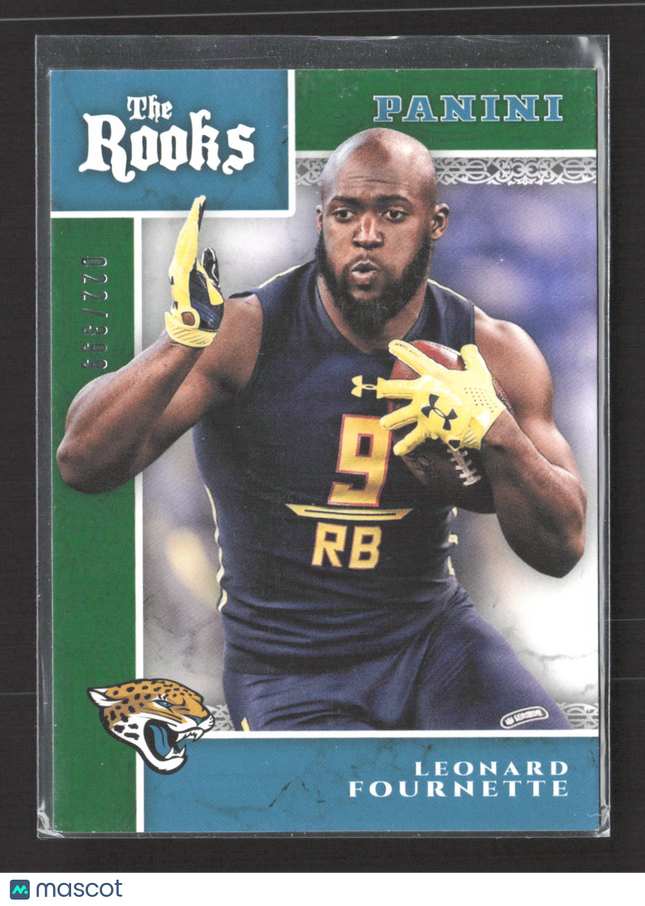 2017 Panini Panini Football The Rooks Leonard Fournette #RO-LF Green /399