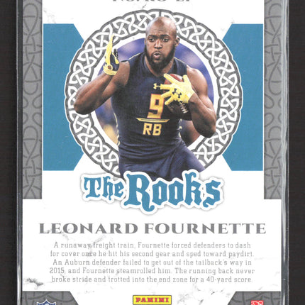 2017 Panini Panini Football The Rooks Leonard Fournette #RO-LF Green /399