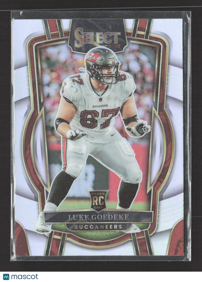 2023 Panini Select Prizm Luke Goedeke #209 Club Level RC
