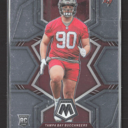 2022 Panini Mosaic Logan Hall #380 RC