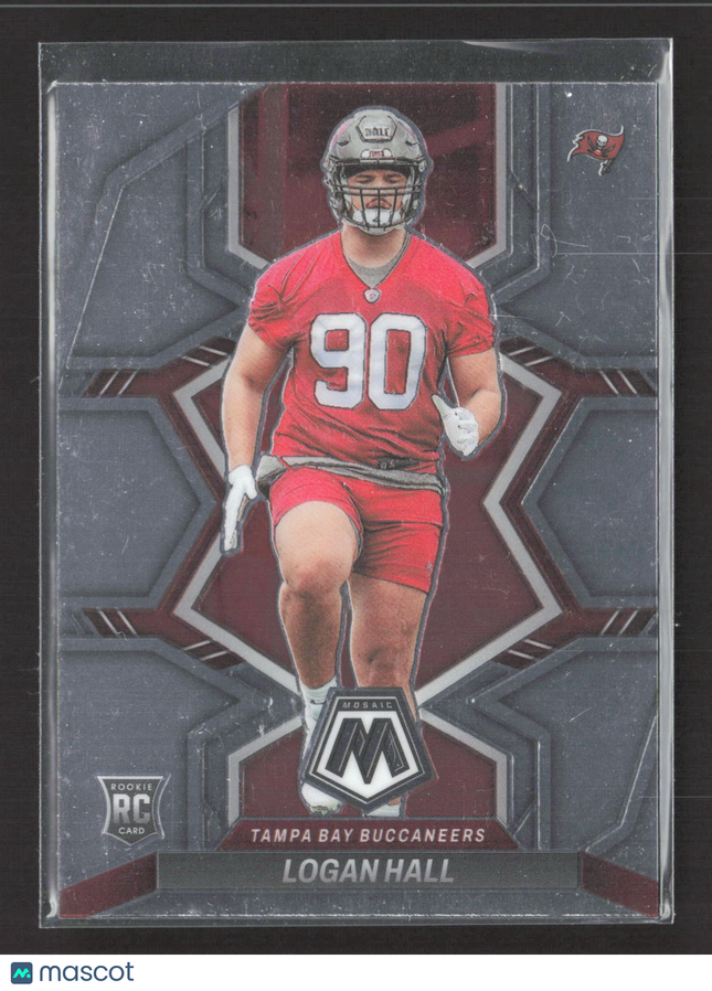 2022 Panini Mosaic Logan Hall #380 RC