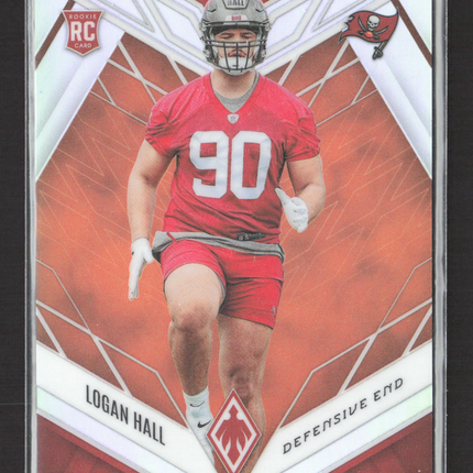 2022 Panini Phoenix Logan Hall #198 RC