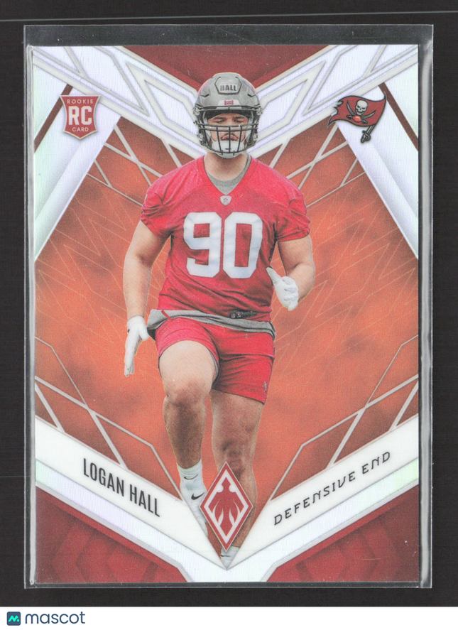 2022 Panini Phoenix Logan Hall #198 RC