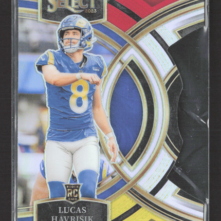 2024 Panini Select Prizm Lucas Havrisik #141 RC