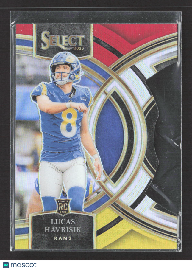 2024 Panini Select Prizm Lucas Havrisik #141 RC