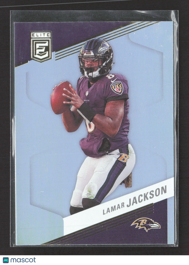 2023 Panini Donruss Elite Lamar Jackson #69