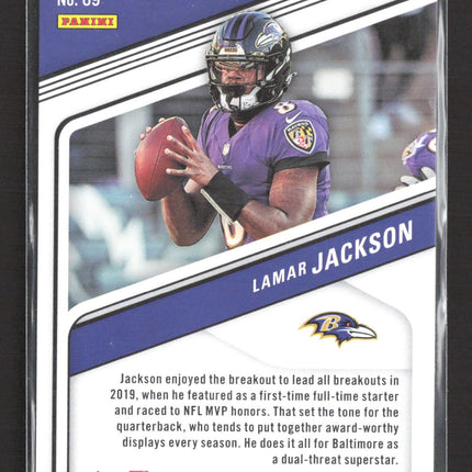 2023 Panini Donruss Elite Lamar Jackson #69