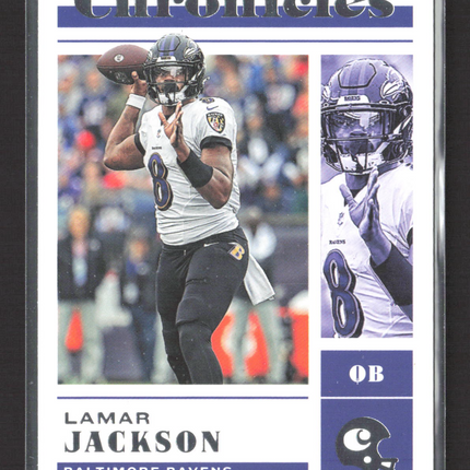 2023 Panini Chronicles Lamar Jackson #6