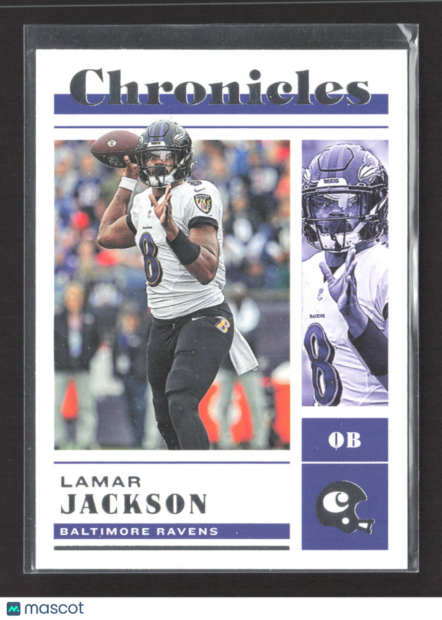 2023 Panini Chronicles Lamar Jackson #6