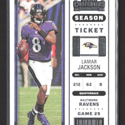 2023 Panini Contenders Lamar Jackson #5
