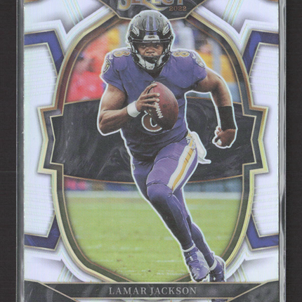 2023 Panini Select Prizm Concourse Lamar Jackson #73