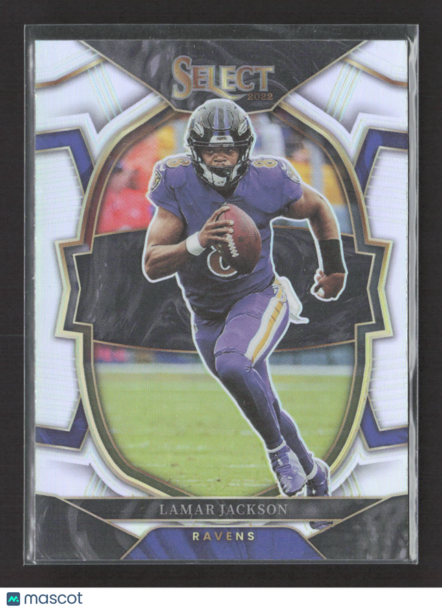 2023 Panini Select Prizm Concourse Lamar Jackson #73