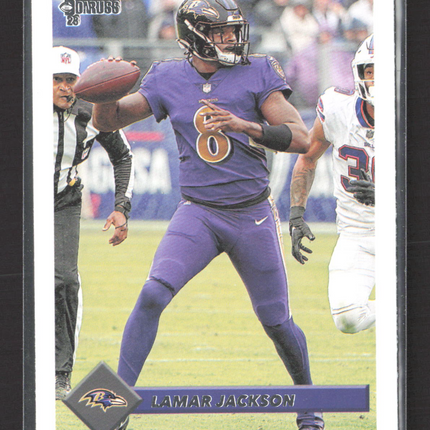 2023 Panini Donruss Lamar Jackson #R93-13