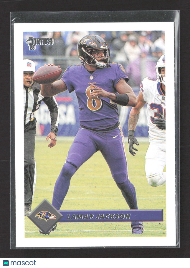 2023 Panini Donruss Lamar Jackson #R93-13