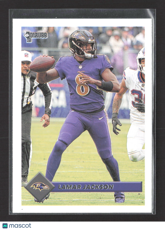2023 Panini Donruss Football Lamar Jackson #R93-13