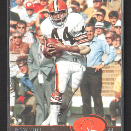 2023 Panini Donruss Football Leroy Kelly #3