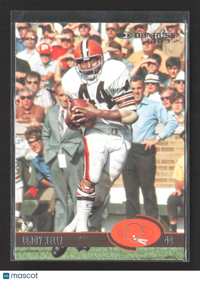 2023 Panini Donruss Football Leroy Kelly #3