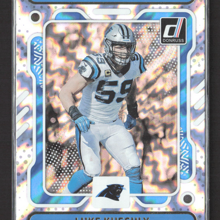 2023 Panini Donruss Legends Series Luke Kuechly #TLS-7 Holo