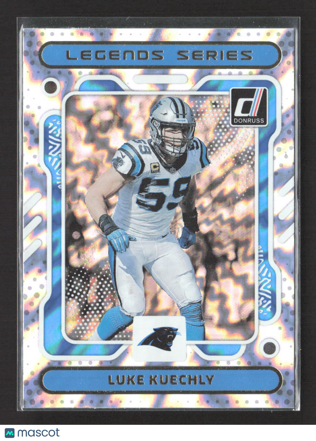 2023 Panini Donruss Legends Series Luke Kuechly #TLS-7 Holo