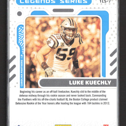 2023 Panini Donruss Legends Series Luke Kuechly #TLS-7 Holo