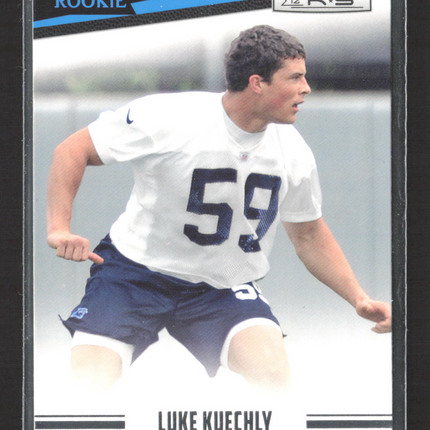 2012 Panini Rookies & Stars Luke Kuechly #189