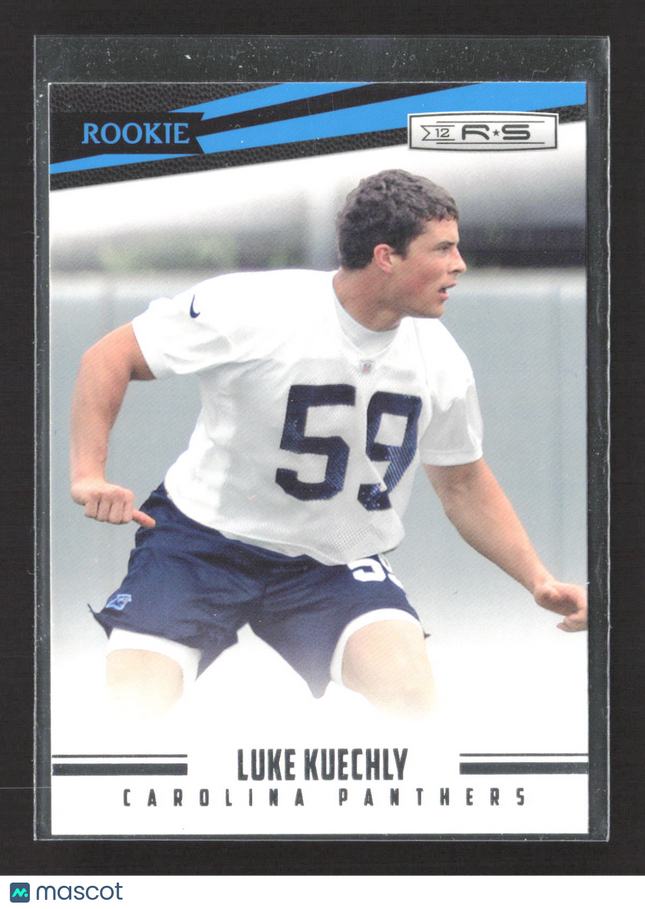 2012 Panini Rookies & Stars Luke Kuechly #189