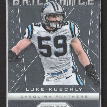 2013 Panini Prizm Brilliance Luke Kuechly #14