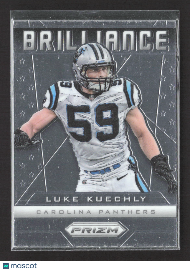 2013 Panini Prizm Brilliance Luke Kuechly #14
