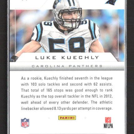 2013 Panini Prizm Brilliance Luke Kuechly #14