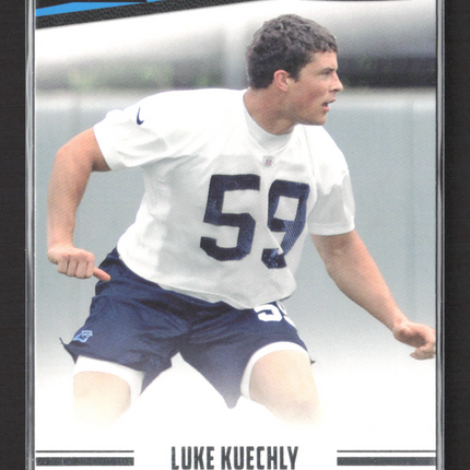 2012 Panini Rookies & Stars Luke Kuechly #189