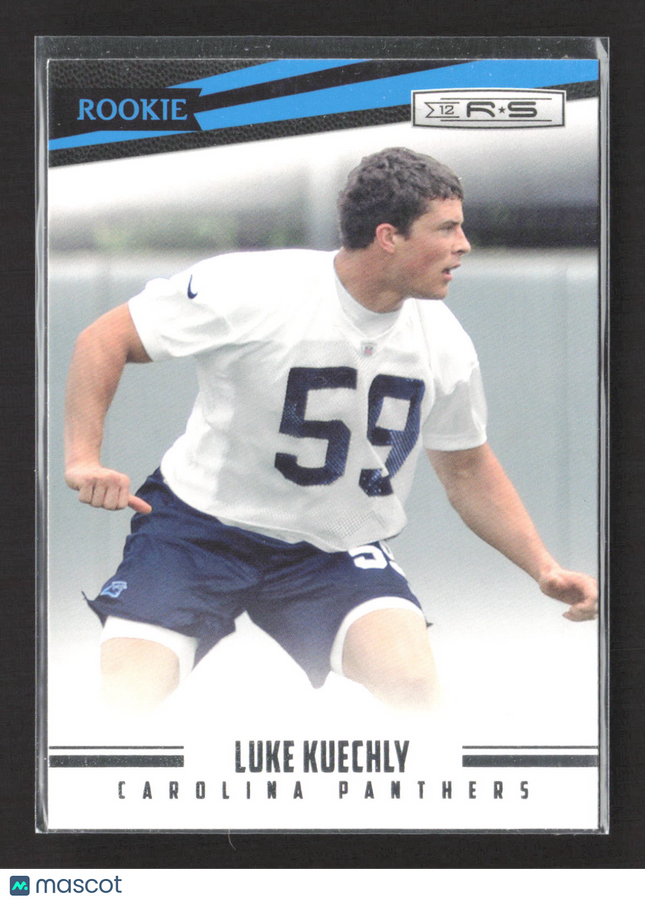 2012 Panini Rookies & Stars Luke Kuechly #189