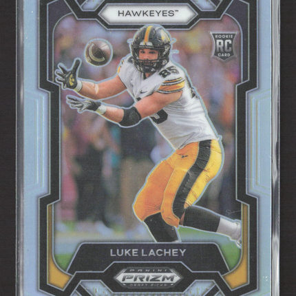 2024 Panini Prizm Draft Picks Luke Lachey #141 RC