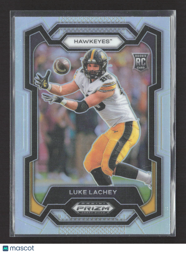 2024 Panini Prizm Draft Picks Luke Lachey #141 RC