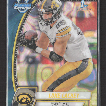 2024 Bowman Chrome University Luke Lachey #122 1st Bowman