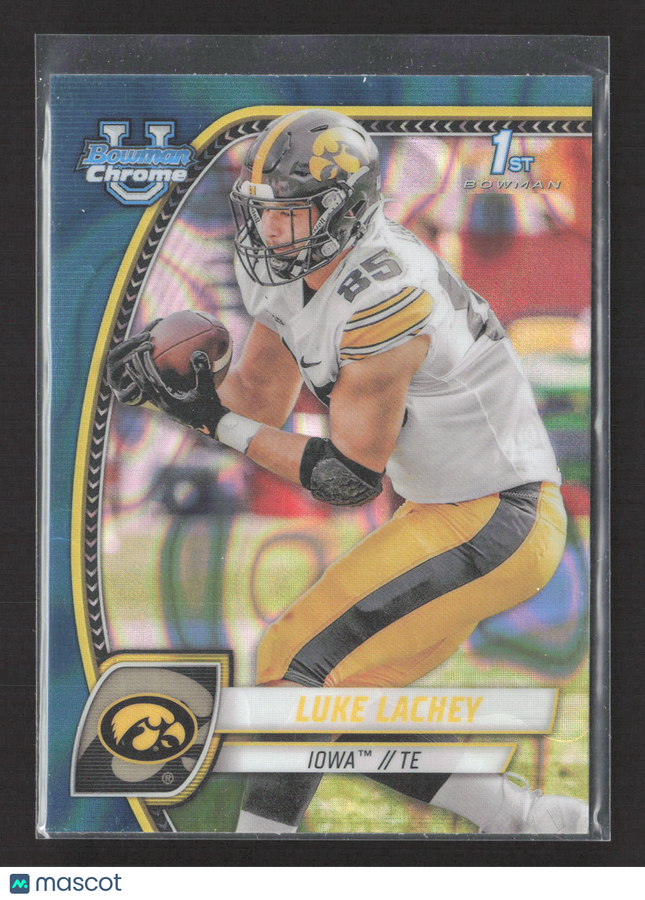 2024 Bowman Chrome University Luke Lachey #122 1st Bowman