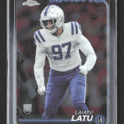 2024 Topps Chrome Laiatu Latu #247 RC