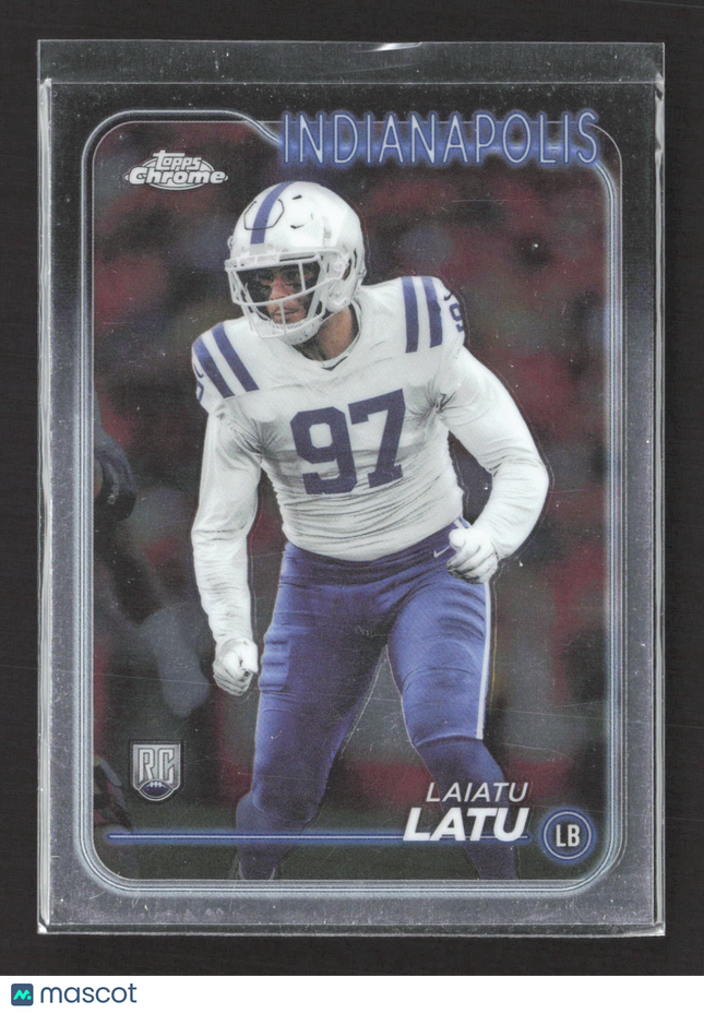 2024 Topps Chrome Laiatu Latu #247 RC